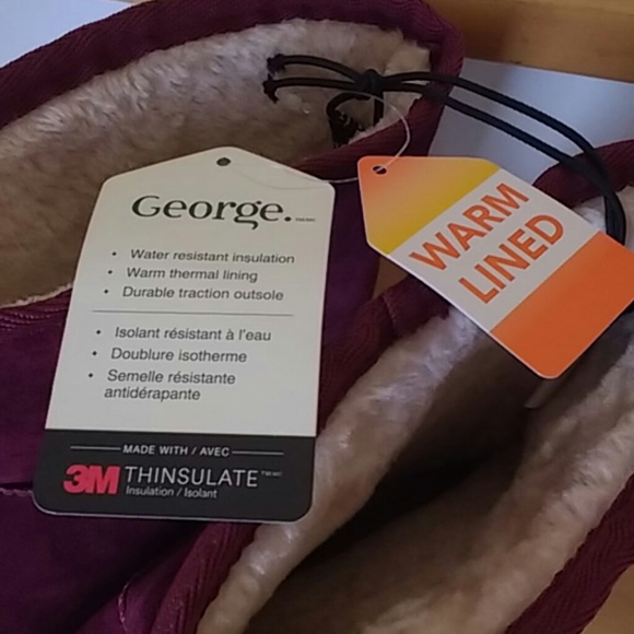 Warm lined boots - Picture 3 of 4